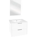Bolo bathroom furniture Knock down 50x61x46cm hoogglans White
