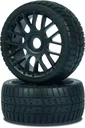 Tire Set On-Road 1:8 4S 2 pieces