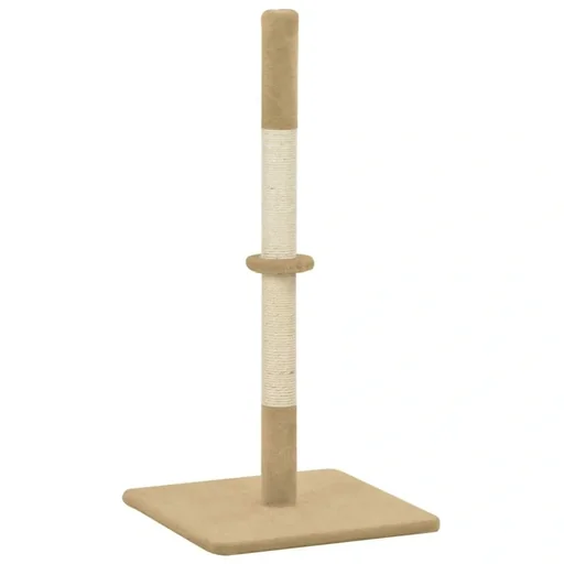 "Cat scratching post 40x40x80 cm made of sisal b image"