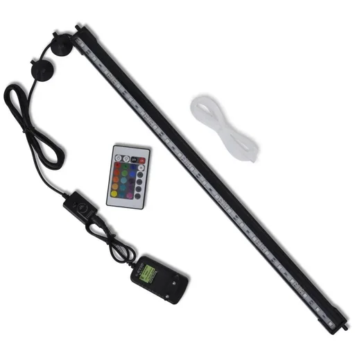 "LED aquarium lamp with bubbles RGB 5 image"