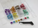 Mini blade fuses in a set
