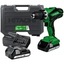 DS18DJL(LC/WC) Cordless drill/driver, 18 Volt Li-Ion with case