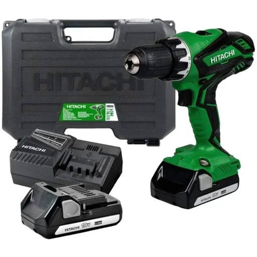 "DS18DJL(LC/WC) Cordless drill/driver, 18 Volt Li-Ion with case image"