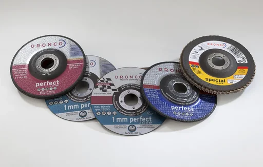 "Cutting and grinding disc set 5 pcs. image"