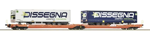 "Double-pocket articulated wagon T3000e, Wascosa image"