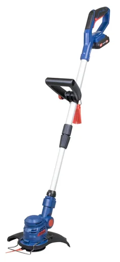 "Accu-grastrimmer RT 18-201-05 incl. accu, lader en 20 vervangingsmessen image"
