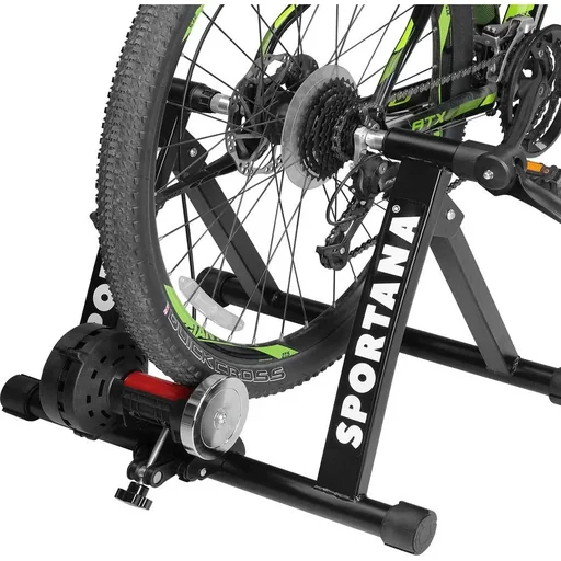 "Indoor bike trainer - magnetically controlled - up to 150 kg image"
