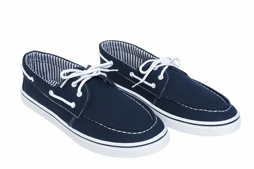 "Boat shoe, color navy, size 43 image"