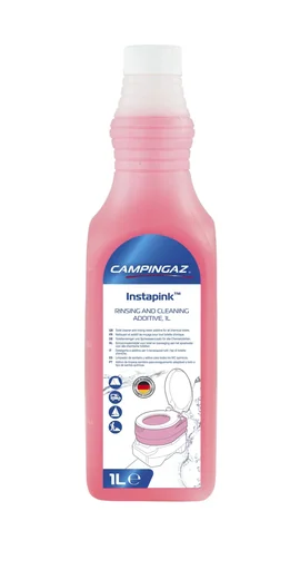 "Instapink toilet cleaner for the fresh water tank, content 1 liter image"