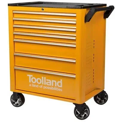 "WORKSHOP TROLLEY WITH WHEELS - HEIGHT 88 cm image"