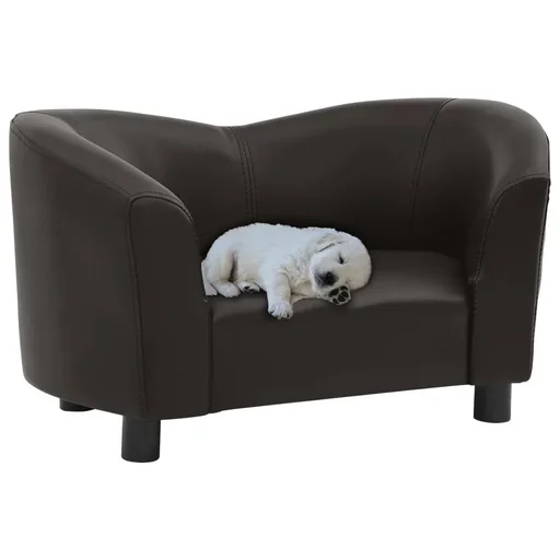 "Dog bench 67x41x39 cm artificial leather b image"