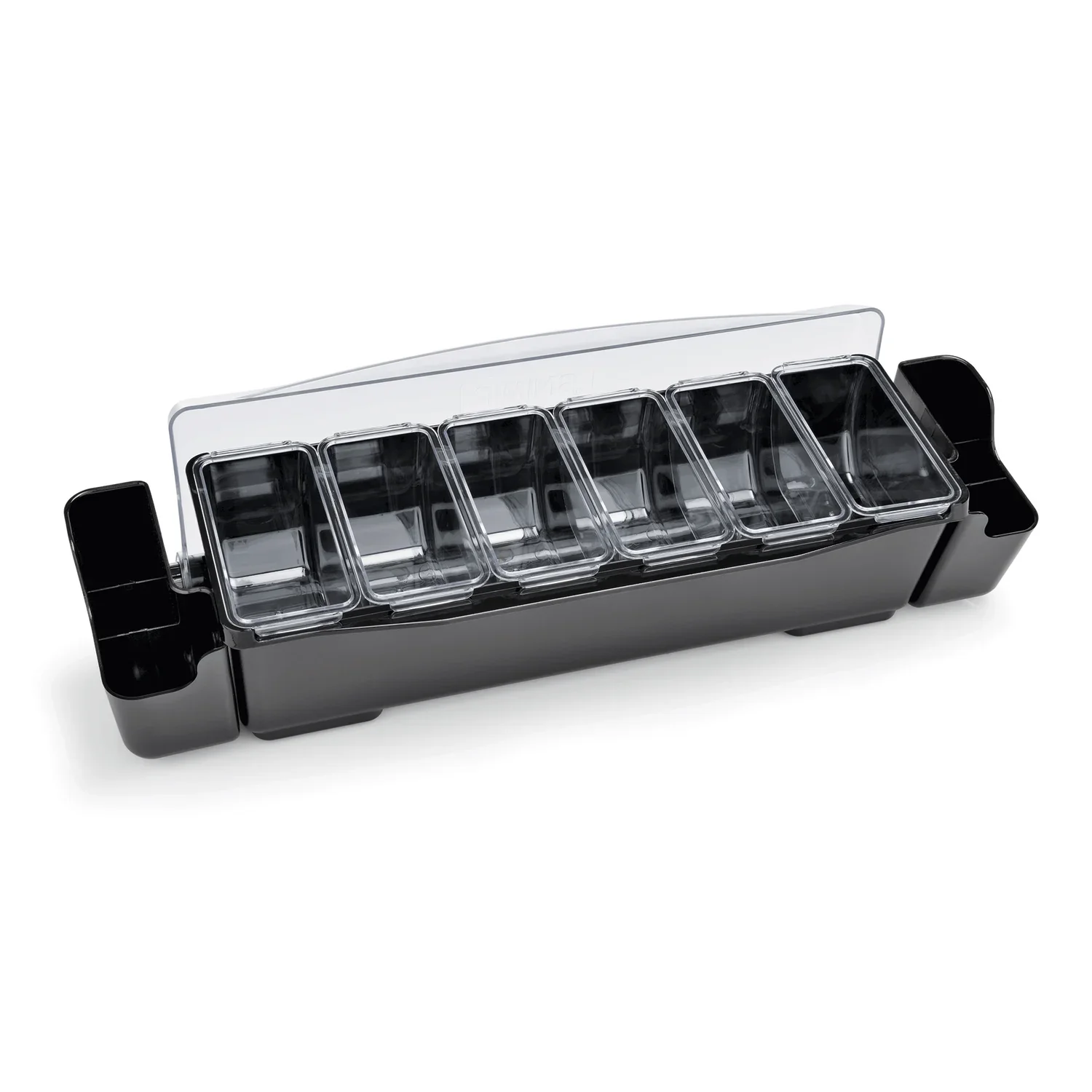 Ingrediëntencontainer, Voedselcontainer met 6 inzetstukken, 0,7L