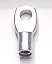 Eye M8 for gas springs e.g. for doors, lids, cabin windows ..