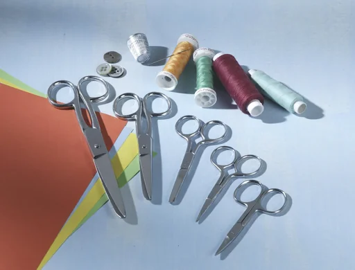 "Scissors set, 5 pieces - stainless steel image"