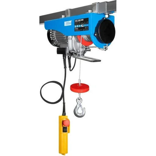 "Electric winch 780W - Max. 400kg - GSZ 200/400 image"