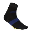 Socks, color black with blue, size 39/42