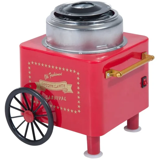 "Cotton candy machine red image"