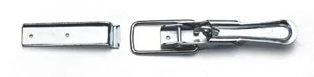 "Toggle fastener with counterpart, galvanized image"