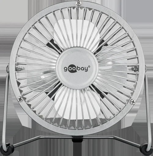 "4 inch USB desk fan image"