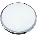 Relief ceiling 30cm, silver-white, 20W, 96 LEDs