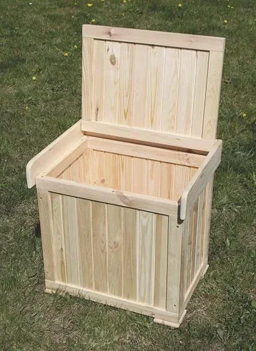 "Pillow box "Patrick" image"