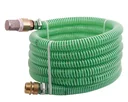 Suction hose suction hose fitting brass (hose length 4m)