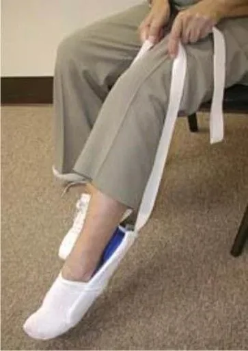 "Sock aid image"
