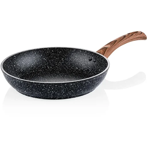 "Frying pan Ø26 cm Black Marble Wood image"