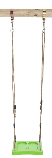 "Foot swing, swing board, standing swing plastic lime height adjustable image"