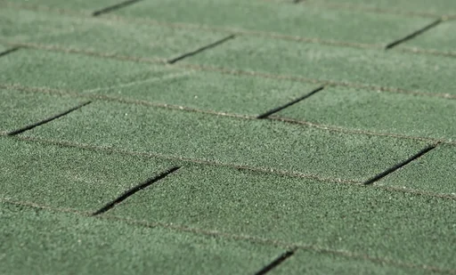 "Rectangular green roof shingles, 3 m² image"