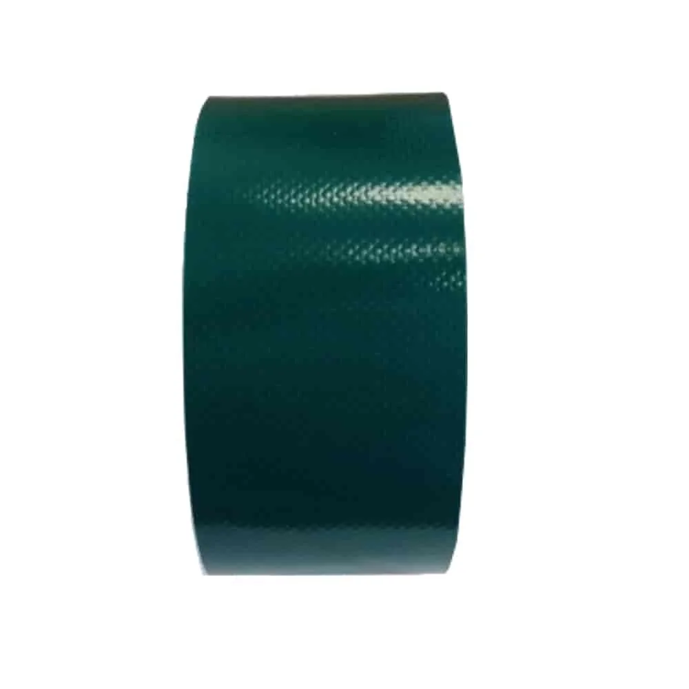 "PVC reparatie tape, 0,05 x 5 meter, groene reparatie tape, PVC zeil reparatie image"