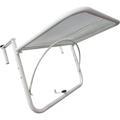 "Height-adjustable balcony hanging table image"