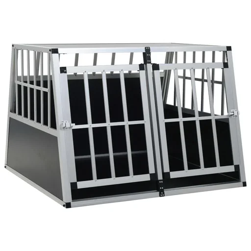 "Dog house with double door 94x88 image"