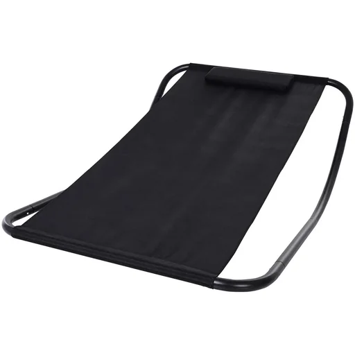 "Rocking lounger with cushion image"