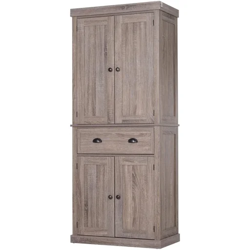 "Colonial cabinet with drawer image"