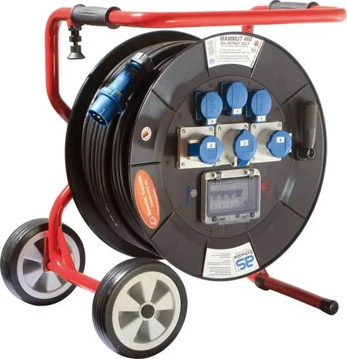 "Professional cable drum "MAMMUT 460" / 230 Volt image"