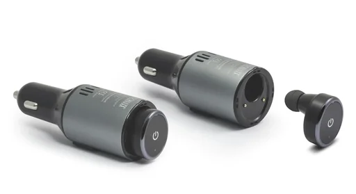 "Bluetooth In-Ear Headset and USB Charger BT-X25 image"