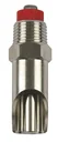 Bite nipple for piglets, stainless steel, Ø 1/2"
