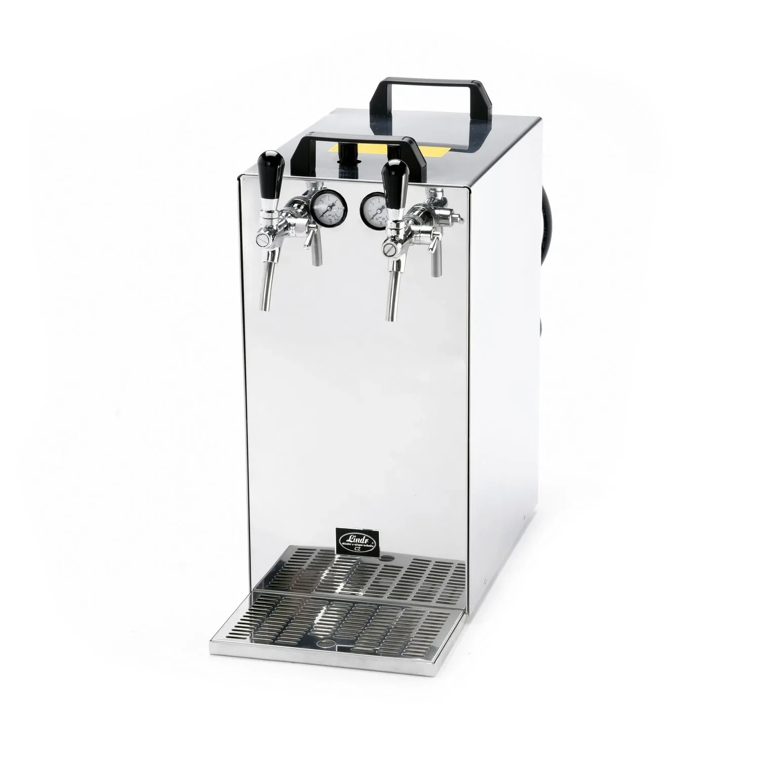 "Biertap - Kontakt 155/R thuistap, bierkoeler, 2-lijns bierpomp, 160 liter/uur, Green Line image"