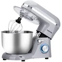 Powerful food processor - 1500W - 6L - stainless steel