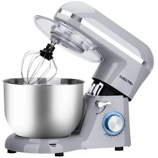 "Powerful food processor - 1500W - 6L - stainless steel image"
