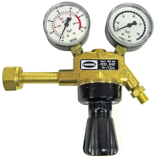 "Pressure reducer for gas welding equipment image"