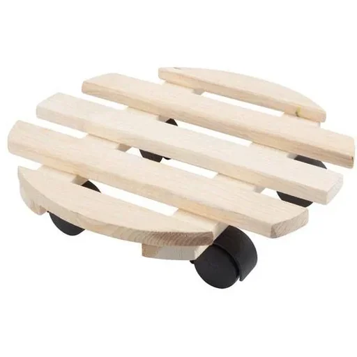 "Plant trolley - round - 300 x 300 mm - max. load 60 kg image"