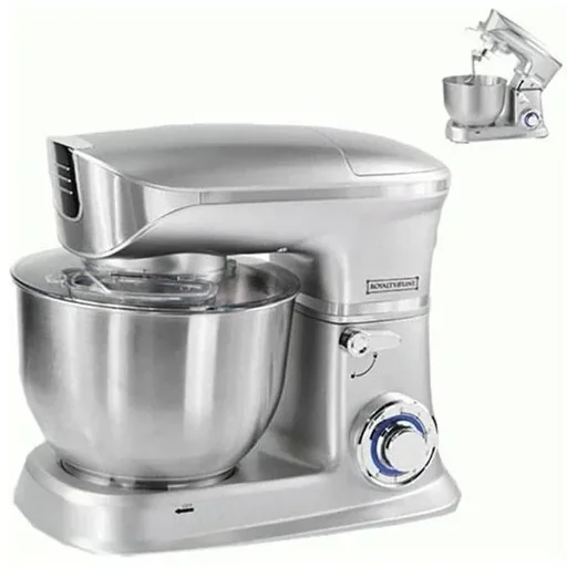 "Food processor - 1900W - Silver image"