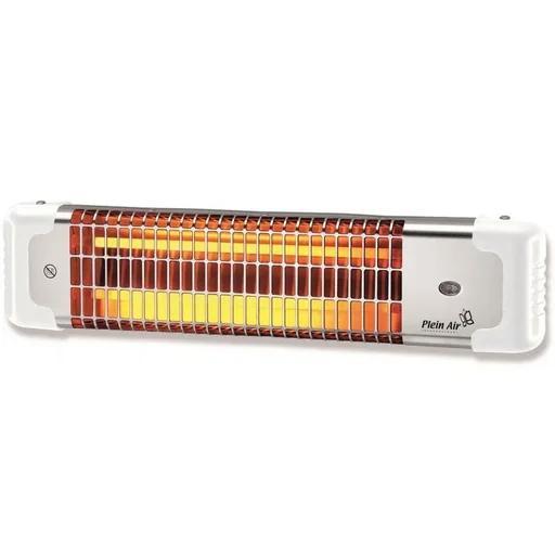 "Plein Air Electric Patio Heater R-1200 - Wall-Mounted Heater - 1200W image"