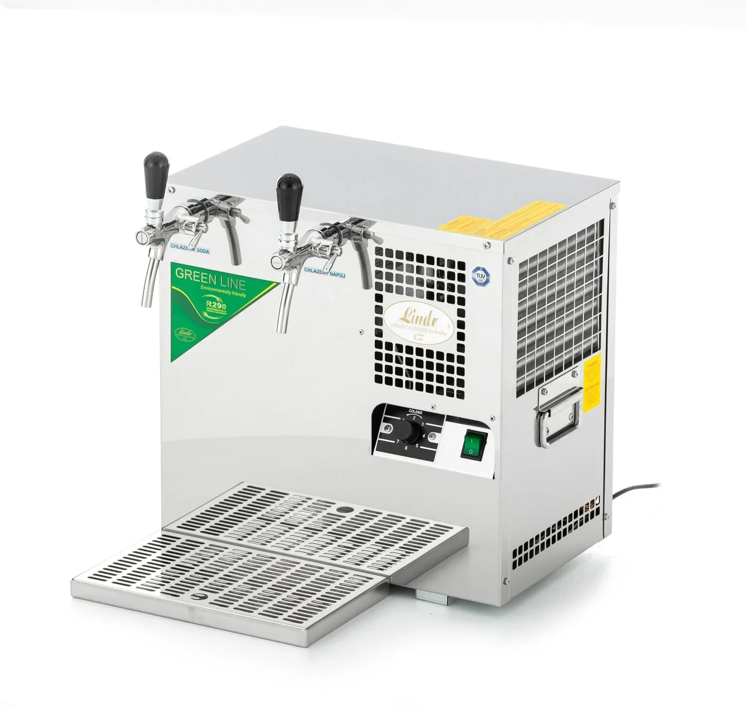 "Waterdispenser, bruiswater machine, sodamaker, carbonator - AS-45, 2-lijnen image"