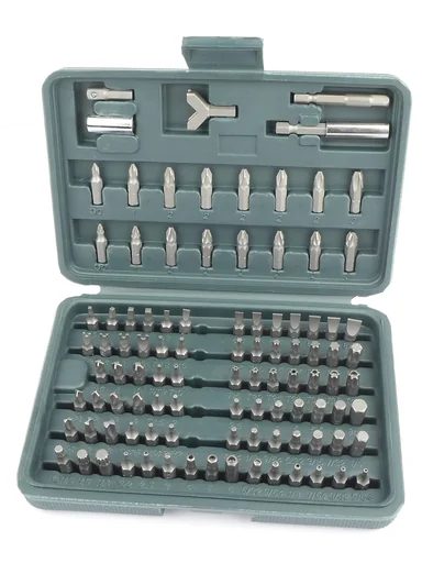 "Special bit set, 100 pieces image"