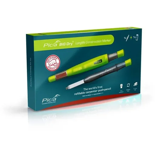 "Big Dry Complete Set - Marker Pen + Refill Set 12-piece image"