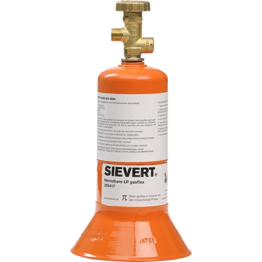 "Gas cylinder content 340g (empty) image"