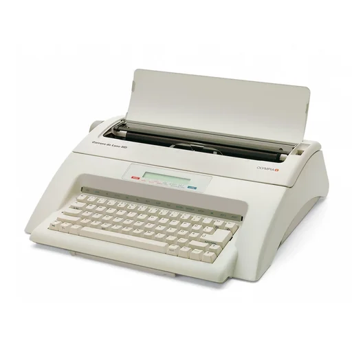 "Olympia Carrera de luxe MD typewriter image"